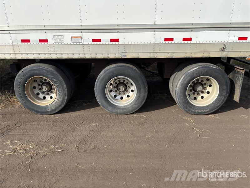 Great Dane Trailers 53 ft x 102 in Tri/A Heated Van Trailer Fast kasse