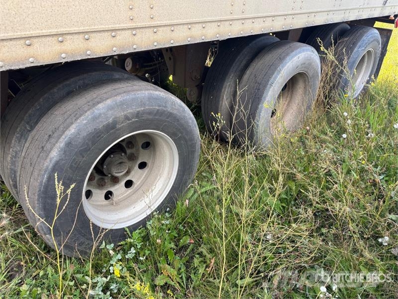 Great Dane Trailers 53 ft x 102 in Tri/A Van Trailer Fast kasse