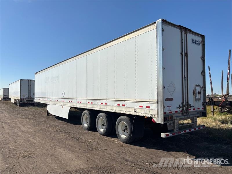 Great Dane Trailers 53 ft x 102 in Tri/A Van Trailer Umpikoriperävaunut