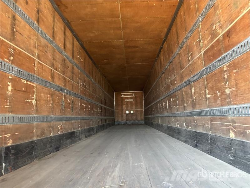 Great Dane Trailers 53 ft x 102 in Tri/A Heated Van Trailer Dobozos pótkocsik