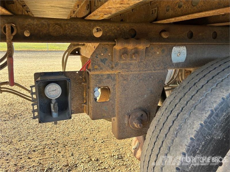Great Dane Trailers 53 ft x 102 in T/A Heated Van Trailer Prikolice zabojniki