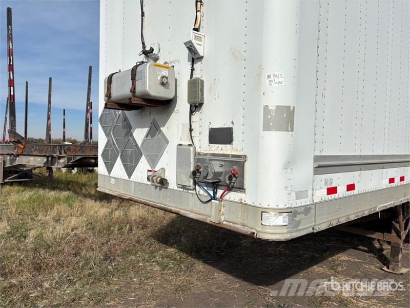 Great Dane Trailers 53 ft x 102 in Tri/A Heated Van Trailer Fast kasse