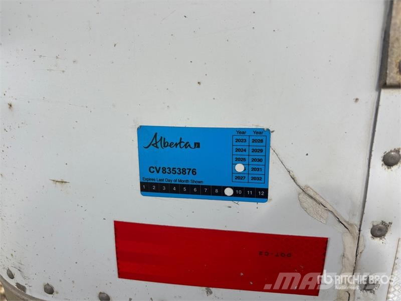 Great Dane Trailers 53 ft x 102 in Tri/A Van Trailer Fast kasse