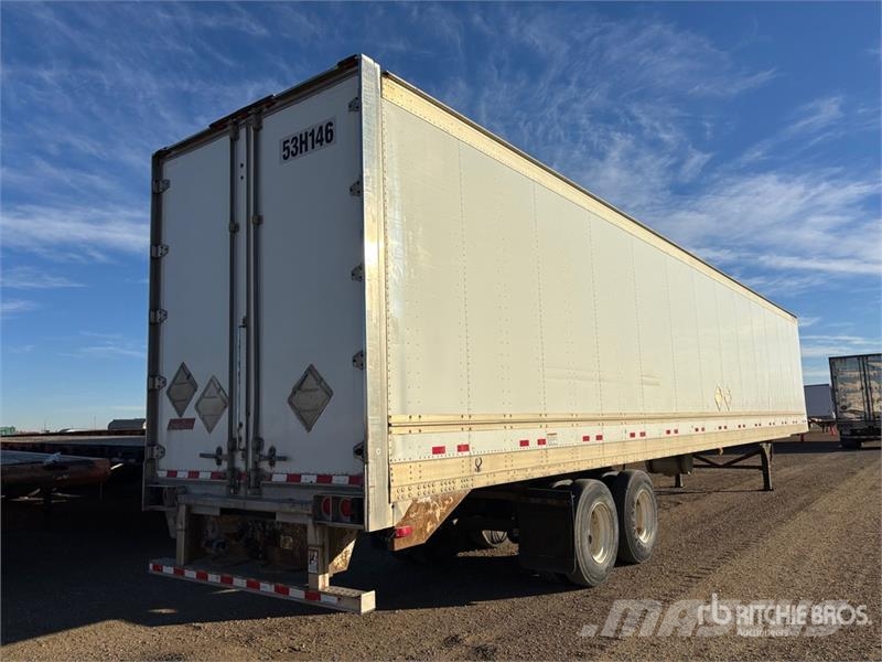 Great Dane Trailers 53 ft x 102 in T/A Heated Van Trailer Prikolice zabojniki