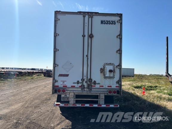 Great Dane Trailers 53 ft x 102 in Tri/A Van Trailer Umpikoriperävaunut