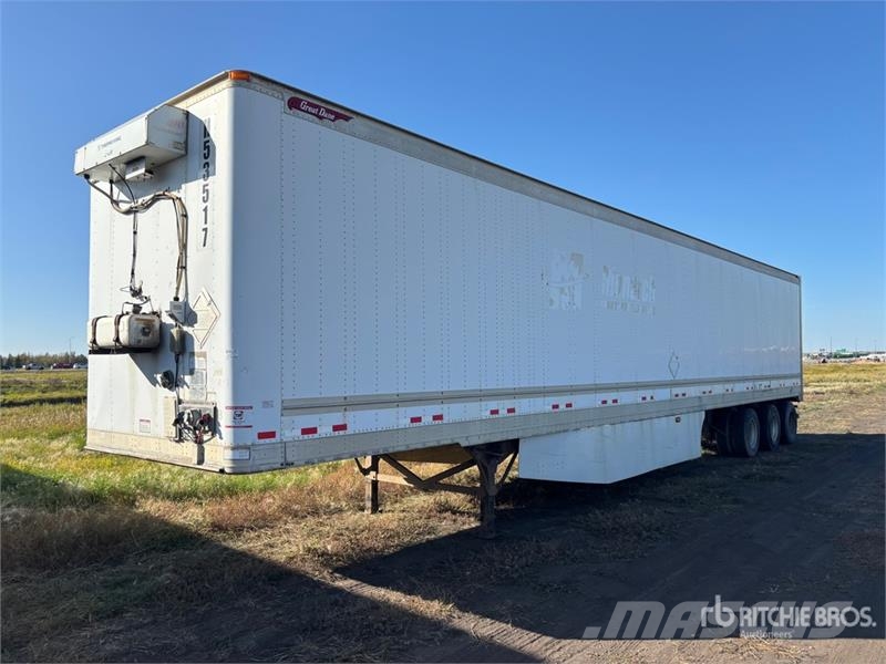 Great Dane Trailers 53 ft x 102 in Tri/A Heated Van Trailer Dobozos pótkocsik