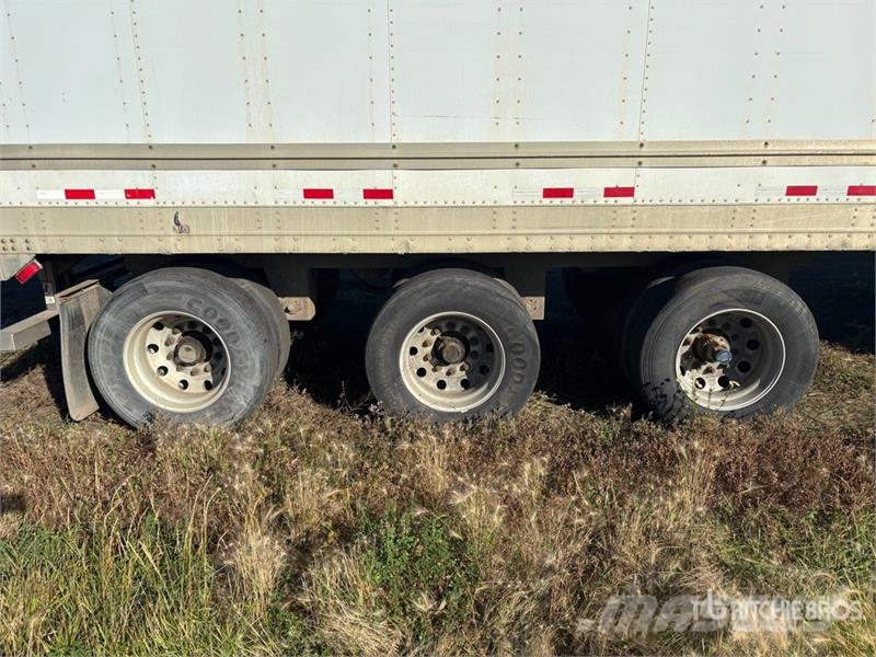Great Dane Trailers 53 ft x 102 in Tri/A Heated Van Trailer Dobozos pótkocsik