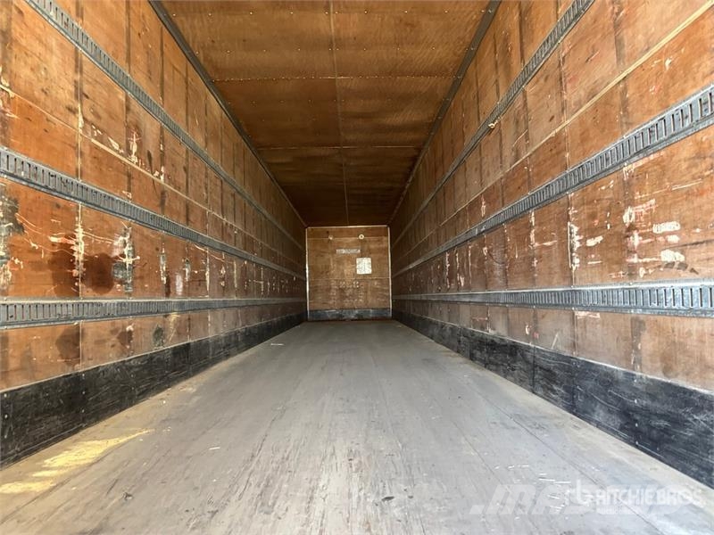 Great Dane Trailers 53 ft x 102 in Tri/A Van Trailer Umpikoriperävaunut