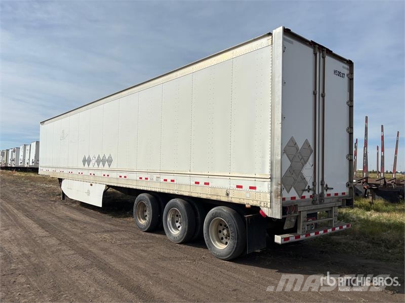 Great Dane Trailers 53 ft x 102 in Tri/A Heated Van Trailer Fast kasse