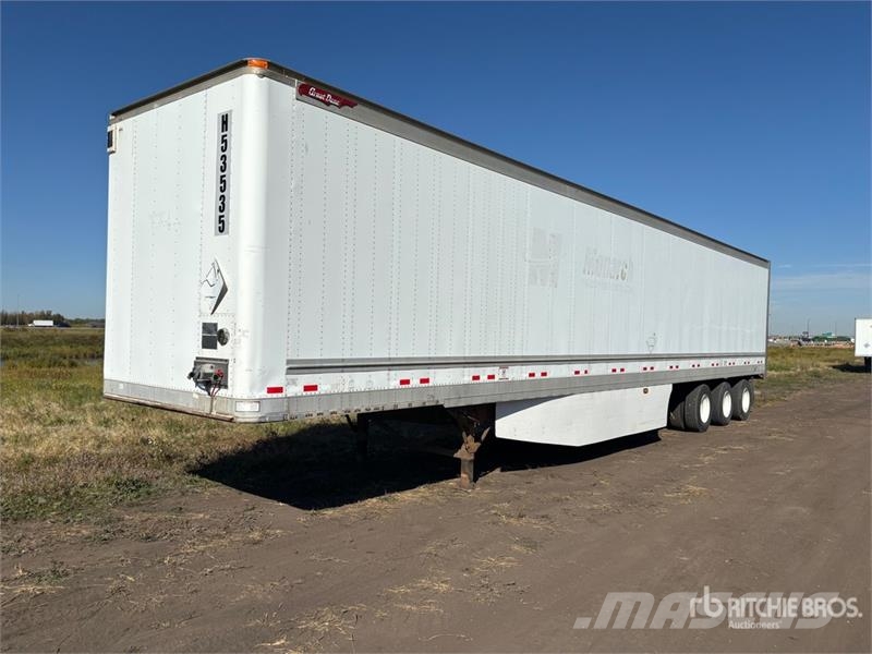 Great Dane Trailers 53 ft x 102 in Tri/A Van Trailer Umpikoriperävaunut