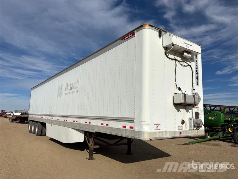 Great Dane Trailers 53 ft x 102 in Tri/A Van Trailer Ремаркета фургони