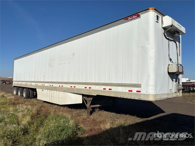 Great Dane Trailers 53 ft x 102 in Tri/A Heated Van Trailer Dobozos pótkocsik