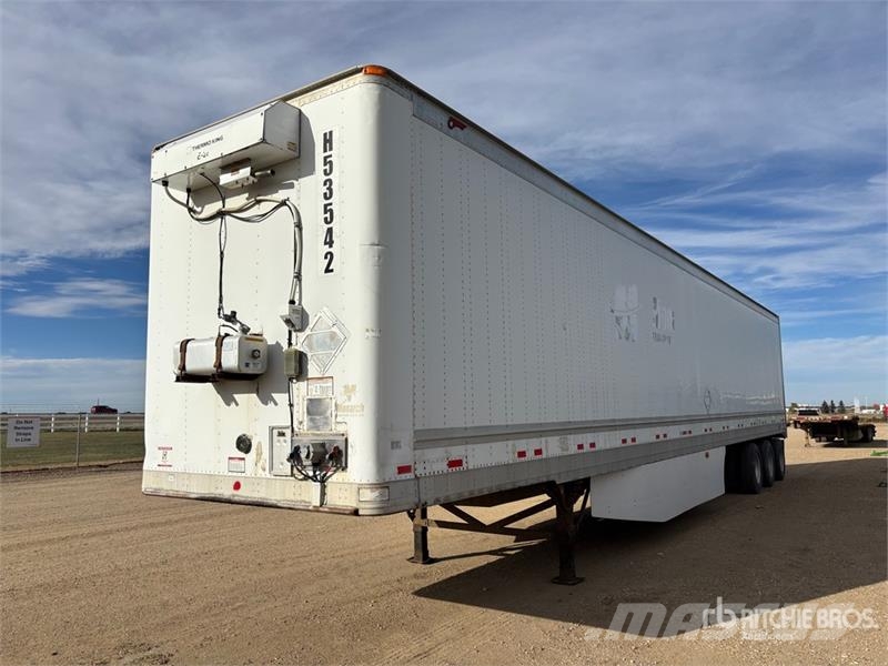 Great Dane Trailers 53 ft x 102 in Tri/A Van Trailer Ремаркета фургони