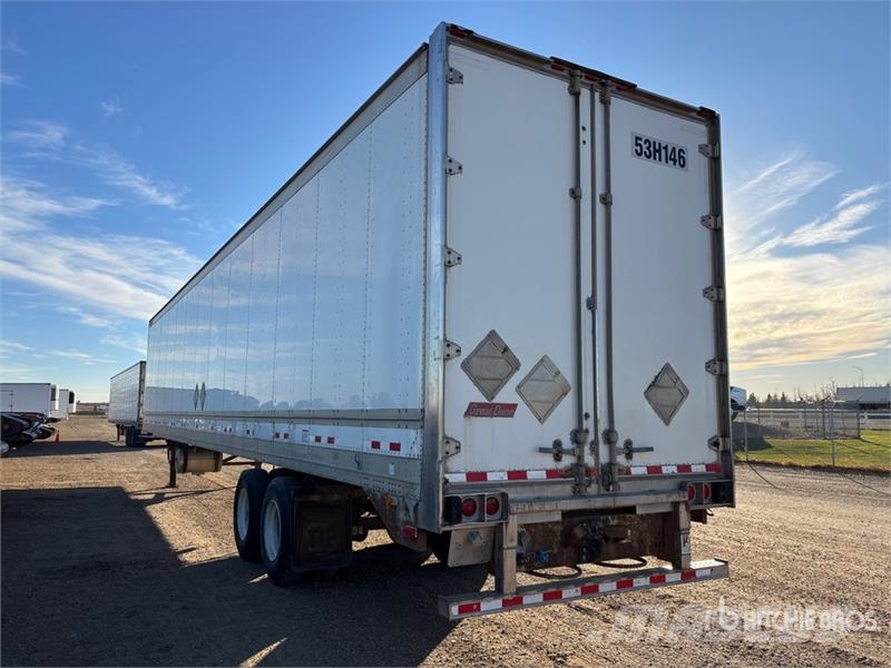Great Dane Trailers 53 ft x 102 in T/A Heated Van Trailer Prikolice zabojniki