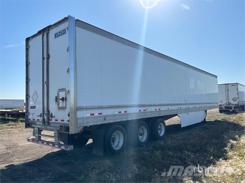 Great Dane Trailers 53 ft x 102 in Tri/A Van Trailer Umpikoriperävaunut
