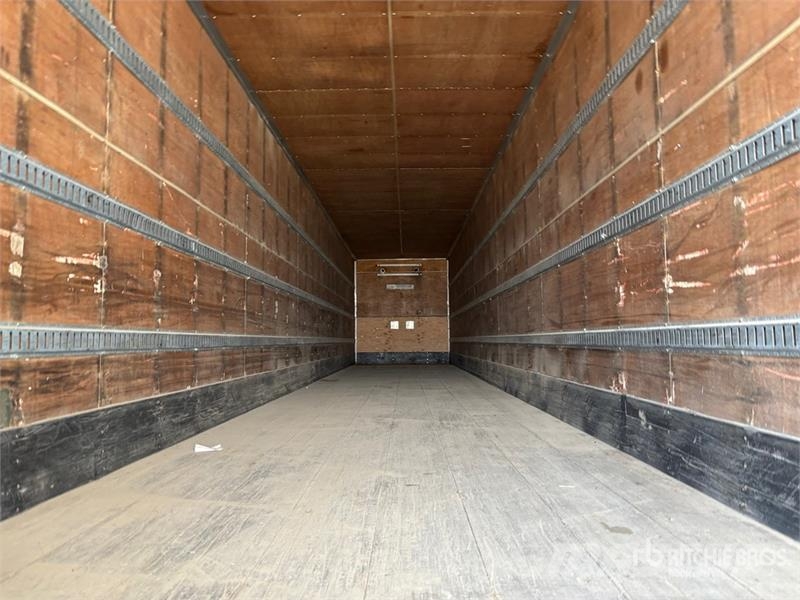 Great Dane Trailers 53 ft x 102 in Tri/A Heated Van Trailer Fast kasse