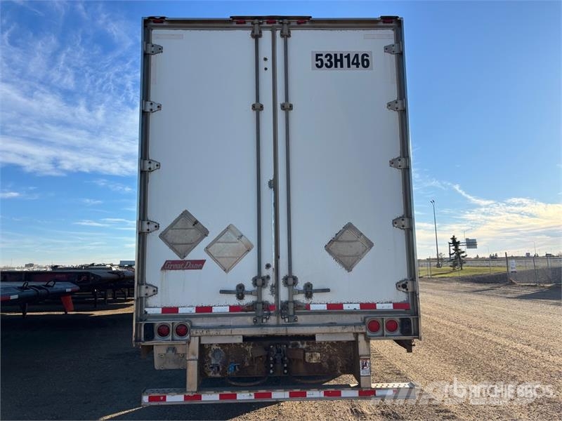 Great Dane Trailers 53 ft x 102 in T/A Heated Van Trailer Prikolice zabojniki