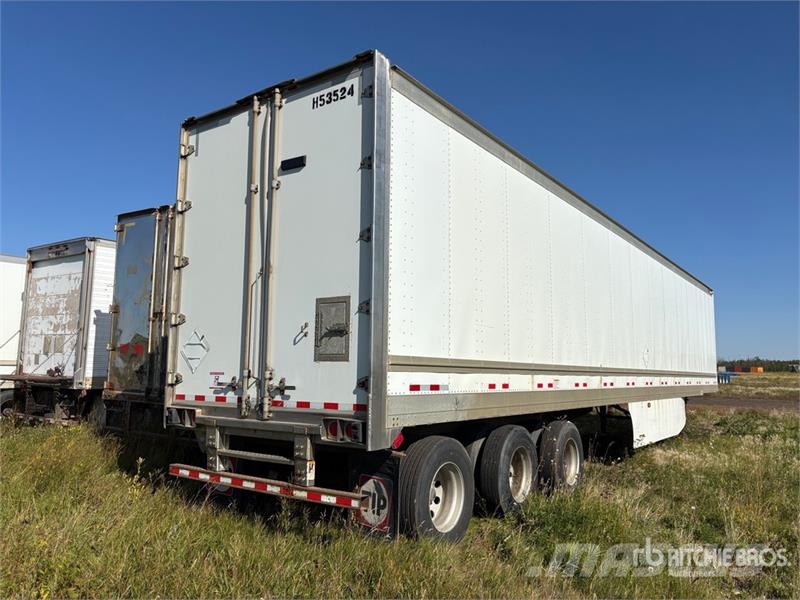 Great Dane Trailers 53 ft x 102 in Tri/A Van Trailer Fast kasse