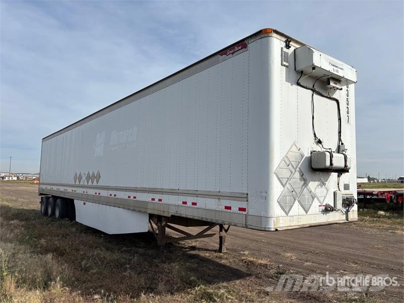 Great Dane Trailers 53 ft x 102 in Tri/A Heated Van Trailer Fast kasse