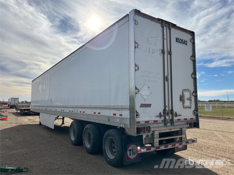 Great Dane Trailers 53 ft x 102 in Tri/A Van Trailer Ремаркета фургони