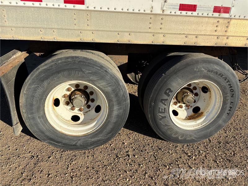 Great Dane Trailers 53 ft x 102 in T/A Heated Van Trailer Prikolice zabojniki
