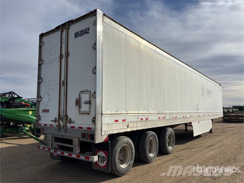 Great Dane Trailers 53 ft x 102 in Tri/A Van Trailer Ремаркета фургони