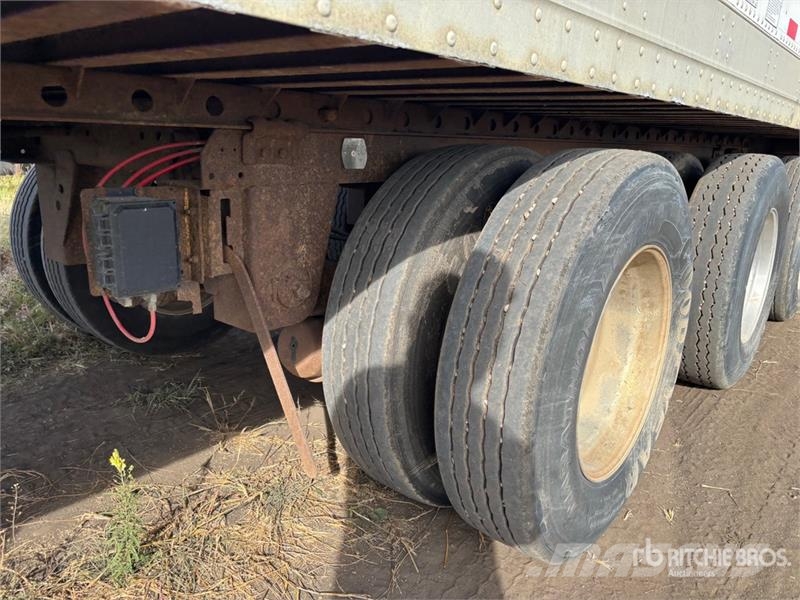 Great Dane Trailers 53 ft x 102 in Tri/A Heated Van Trailer Fast kasse