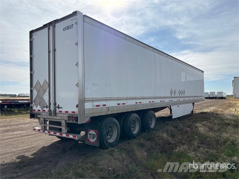 Great Dane Trailers 53 ft x 102 in Tri/A Heated Van Trailer Fast kasse
