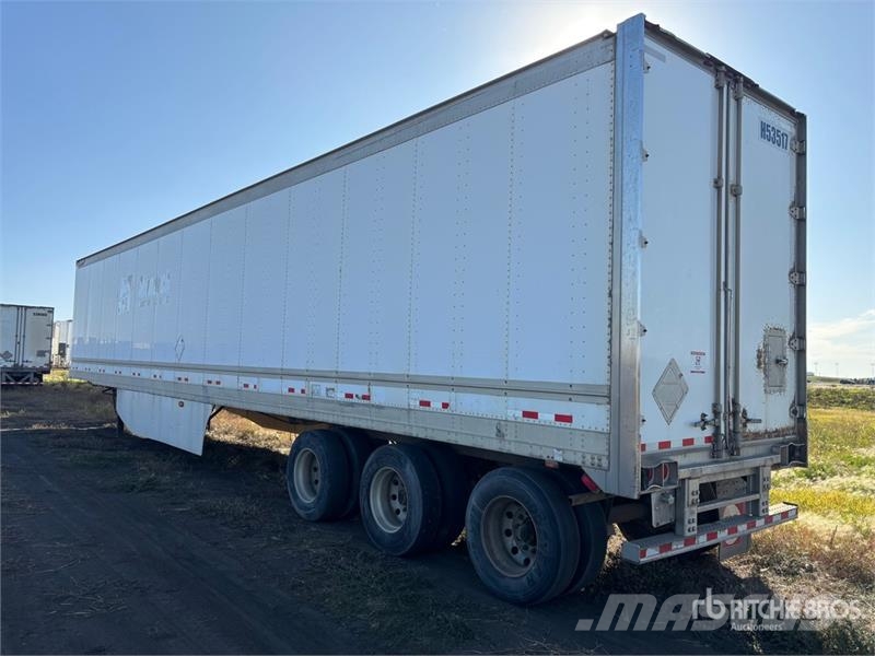 Great Dane Trailers 53 ft x 102 in Tri/A Heated Van Trailer Dobozos pótkocsik