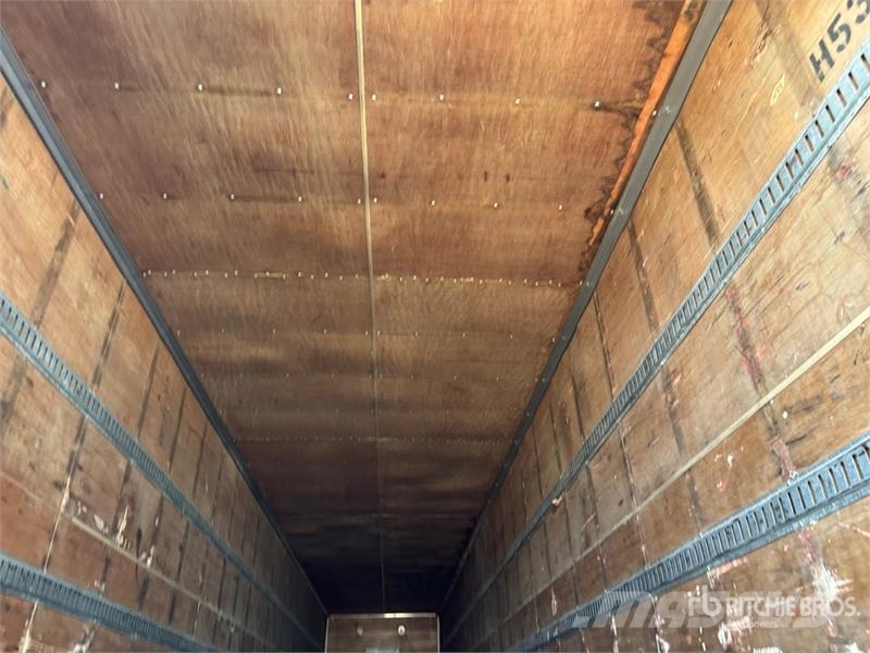 Great Dane Trailers 53 ft x 102 in Tri/A Van Trailer Umpikoriperävaunut