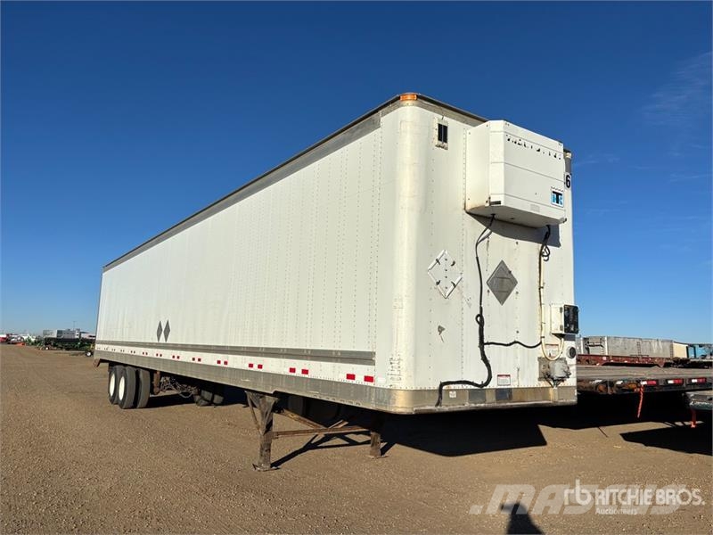 Great Dane Trailers 53 ft x 102 in T/A Heated Van Trailer Prikolice zabojniki