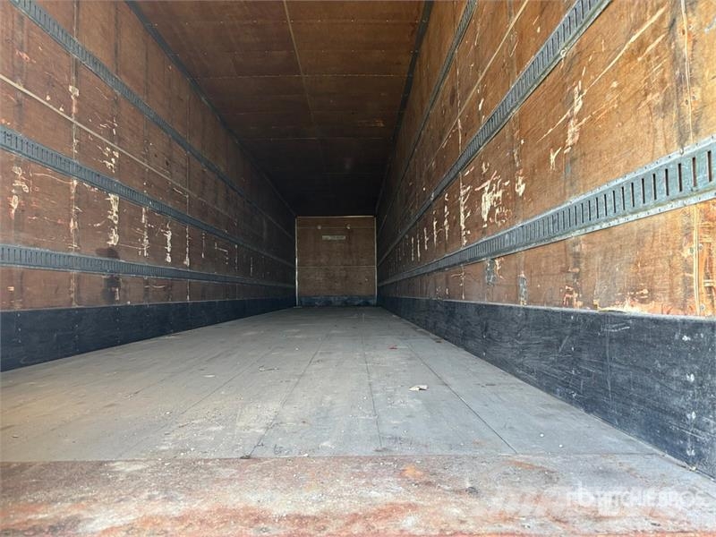Great Dane Trailers 53 ft x 102 in Tri/A Van Trailer Fast kasse