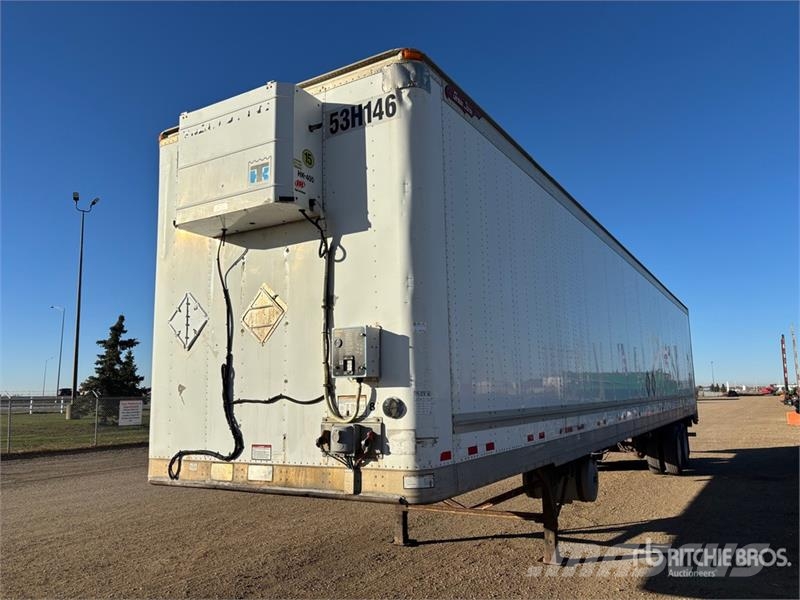 Great Dane Trailers 53 ft x 102 in T/A Heated Van Trailer Prikolice zabojniki