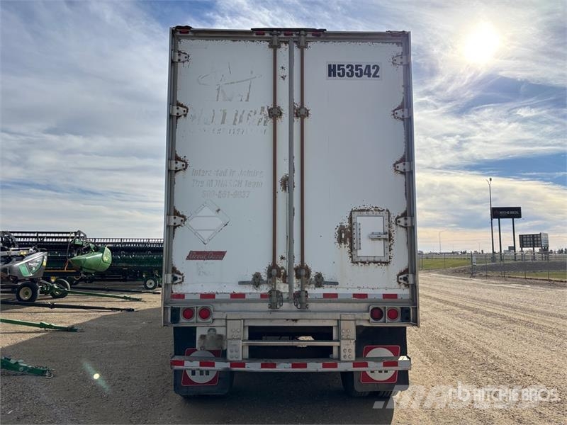 Great Dane Trailers 53 ft x 102 in Tri/A Van Trailer Ремаркета фургони