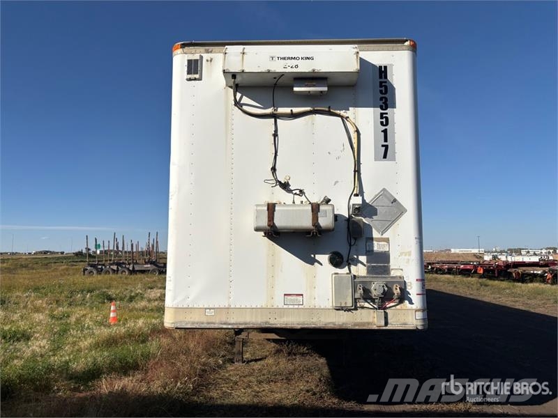 Great Dane Trailers 53 ft x 102 in Tri/A Heated Van Trailer Dobozos pótkocsik