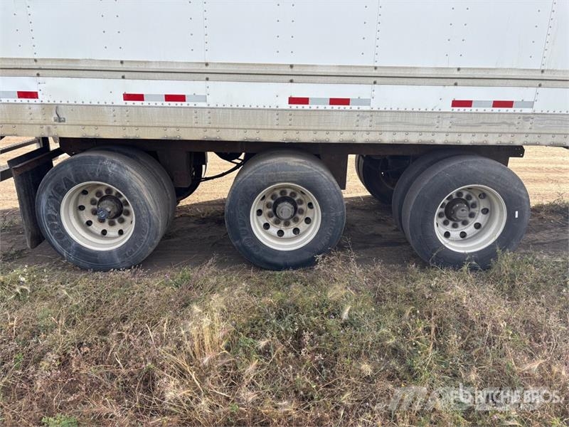 Great Dane Trailers 53 ft x 102 in Tri/A Heated Van Trailer Fast kasse