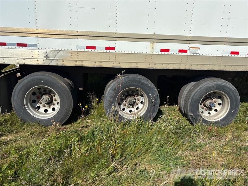 Great Dane Trailers 53 ft x 102 in Tri/A Van Trailer Fast kasse