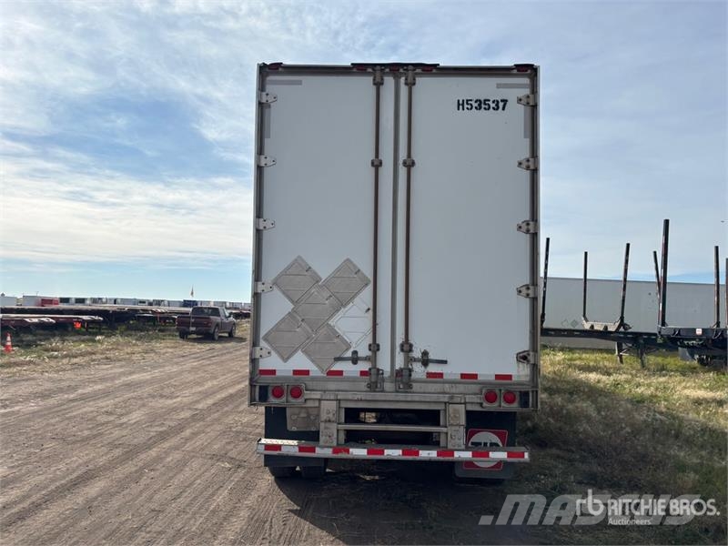 Great Dane Trailers 53 ft x 102 in Tri/A Heated Van Trailer Fast kasse