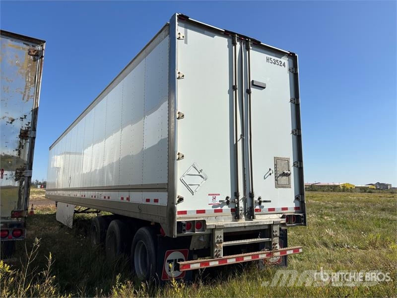 Great Dane Trailers 53 ft x 102 in Tri/A Van Trailer Fast kasse