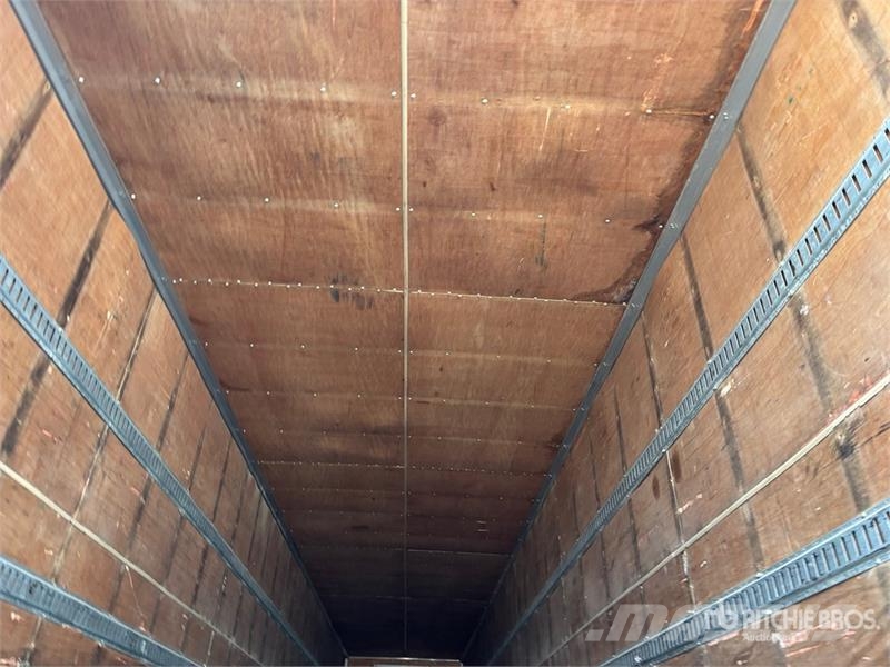 Great Dane Trailers 53 ft x 102 in Tri/A Heated Van Trailer Fast kasse