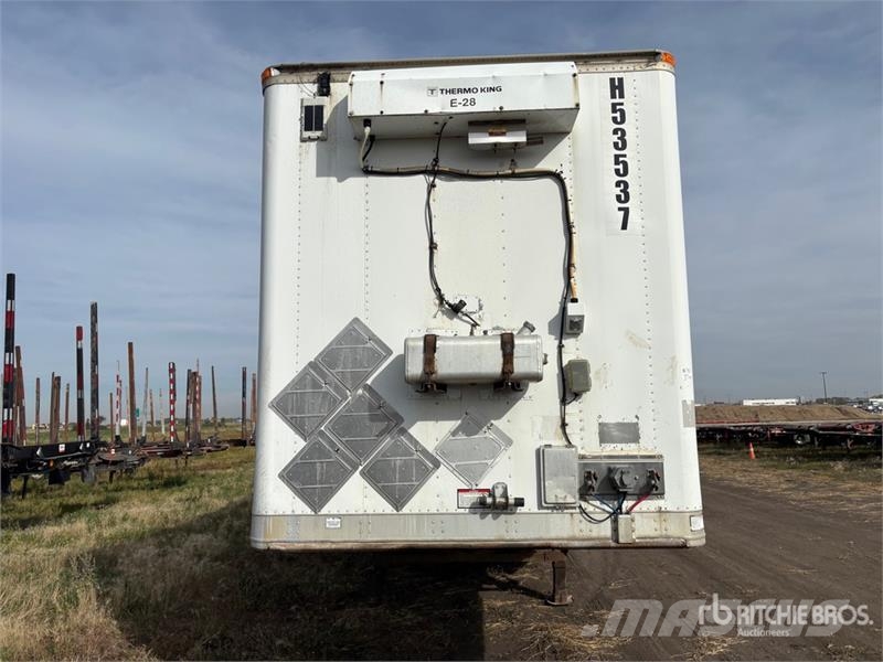 Great Dane Trailers 53 ft x 102 in Tri/A Heated Van Trailer Fast kasse