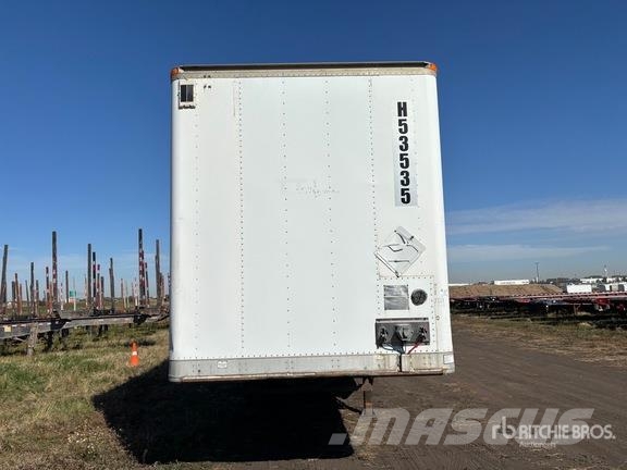Great Dane Trailers 53 ft x 102 in Tri/A Van Trailer Umpikoriperävaunut