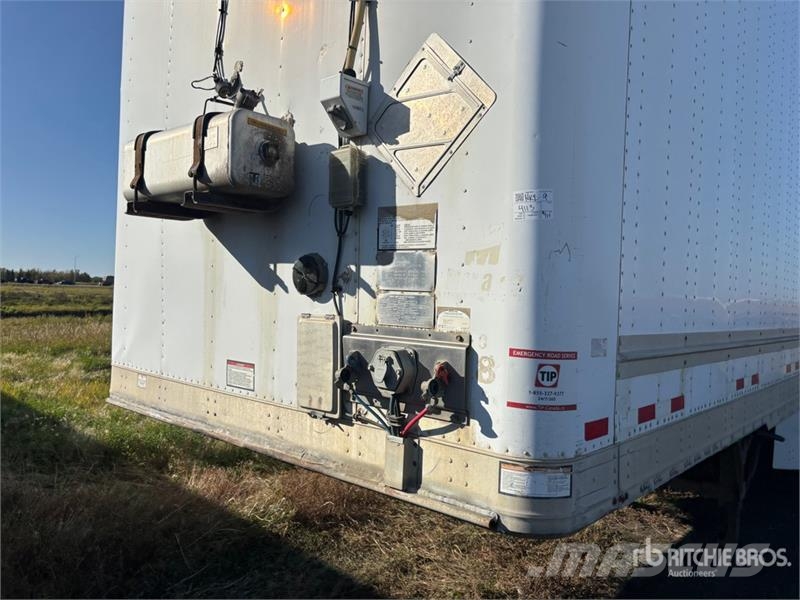 Great Dane Trailers 53 ft x 102 in Tri/A Heated Van Trailer Dobozos pótkocsik
