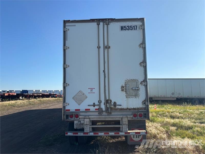 Great Dane Trailers 53 ft x 102 in Tri/A Heated Van Trailer Dobozos pótkocsik