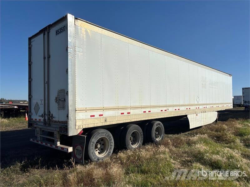 Great Dane Trailers 53 ft x 102 in Tri/A Heated Van Trailer Dobozos pótkocsik