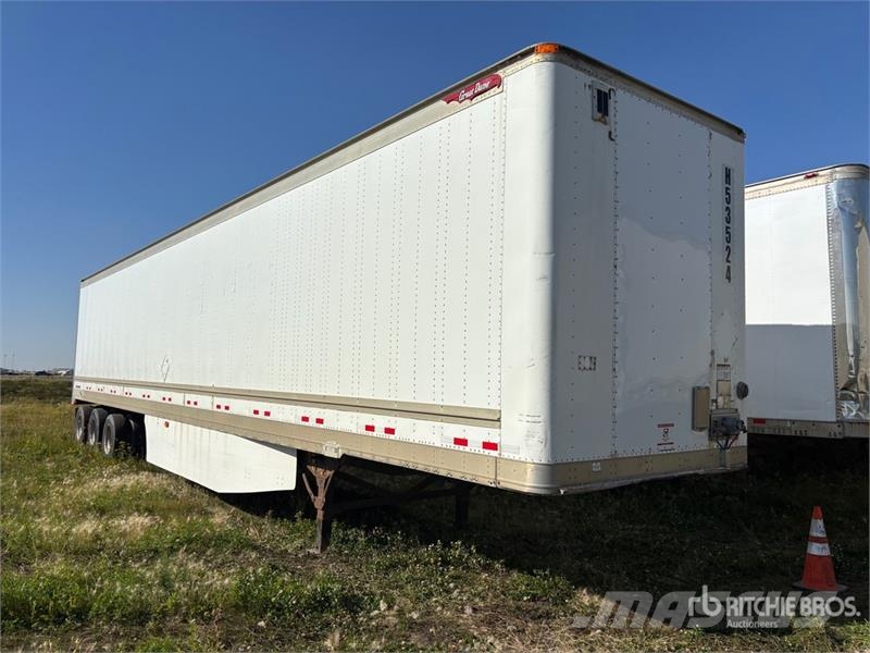 Great Dane Trailers 53 ft x 102 in Tri/A Van Trailer Fast kasse