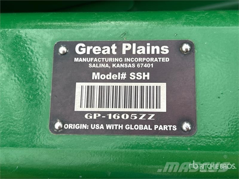 Great Plains SSHVT1510 20 ft 9 Shank Subsoiler Muut maanmuokkauskoneet ja lisävarusteet