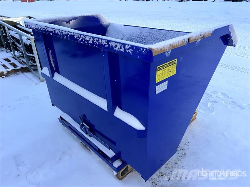 Greatbear 1.5 cyd Self-Dumping Hopper (Unused) Apcirkņi un piltuves