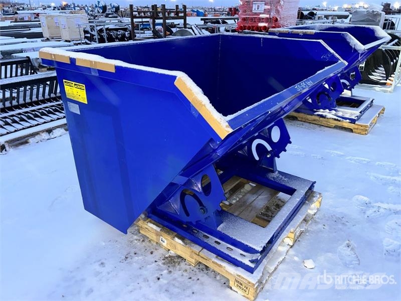 Greatbear 1.5 cyd Self-Dumping Hopper (Unused) Apcirkņi un piltuves