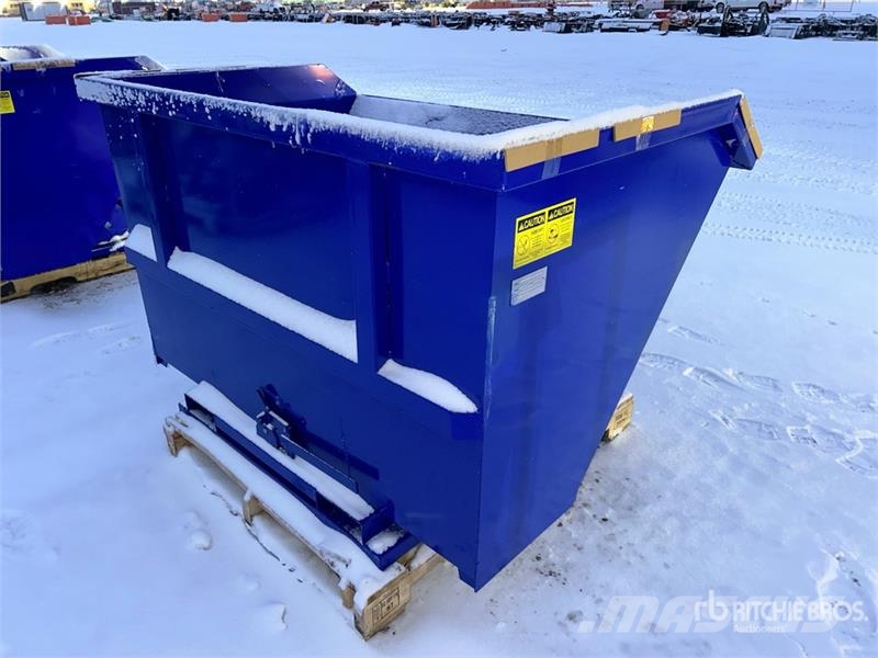 Greatbear 1.5 cyd Self-Dumping Hopper (Unused) Apcirkņi un piltuves